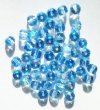Faceted Donut Beads